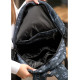 Женский рюкзак Sambag BRIX PJT черный 40 x 27 x 15 см (11711702)