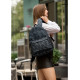 Женский рюкзак Sambag BRIX PJT черный 40 x 27 x 15 см (11711702)