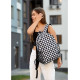 Женский рюкзак Sambag BRIX PJT Сhess 40 x 27 x 15 см (11711719)