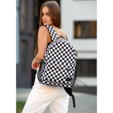 Женский рюкзак Sambag BRIX PJT Сhess 40 x 27 x 15 см (11711719)