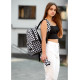 Женский рюкзак Sambag BRIX PJT Сhess 40 x 27 x 15 см (11711719)