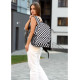 Женский рюкзак Sambag BRIX PJT Сhess 40 x 27 x 15 см (11711719)
