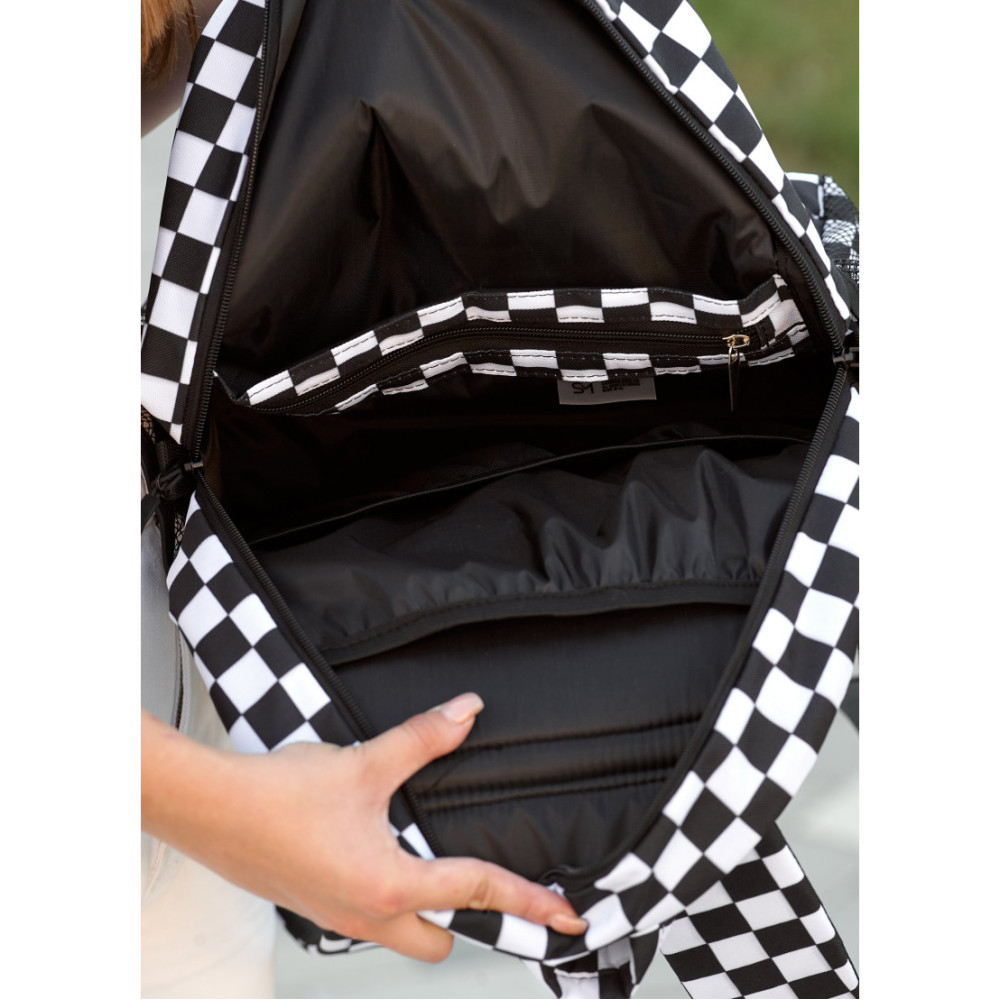 Женский рюкзак Sambag BRIX PJT Сhess 40 x 27 x 15 см (11711719)