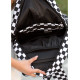 Женский рюкзак Sambag BRIX PJT Сhess 40 x 27 x 15 см (11711719)