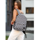 Женский рюкзак Sambag BRIX PJT Сhess 40 x 27 x 15 см (11711719)