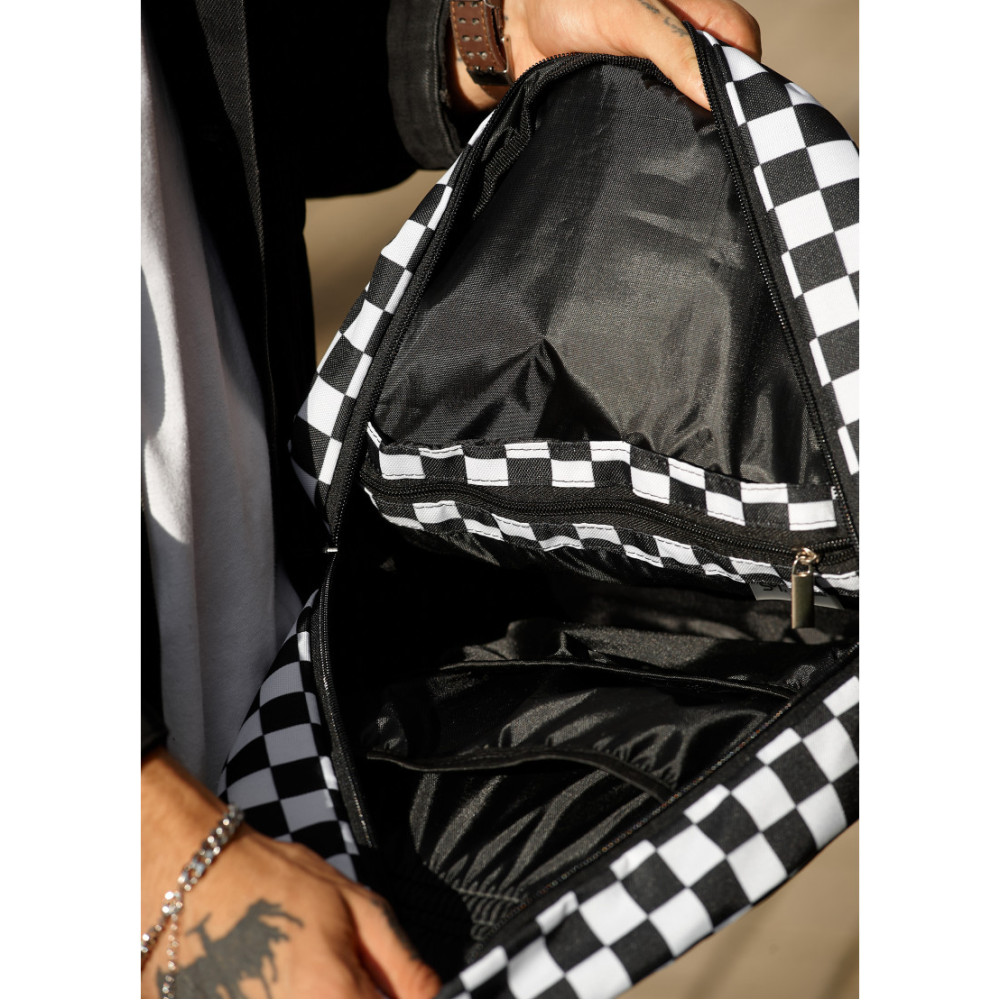 Чоловічий рюкзак Sambag BRIX PJT CLASSIC СHESS 40 х 27 х 15 см (11711719m)