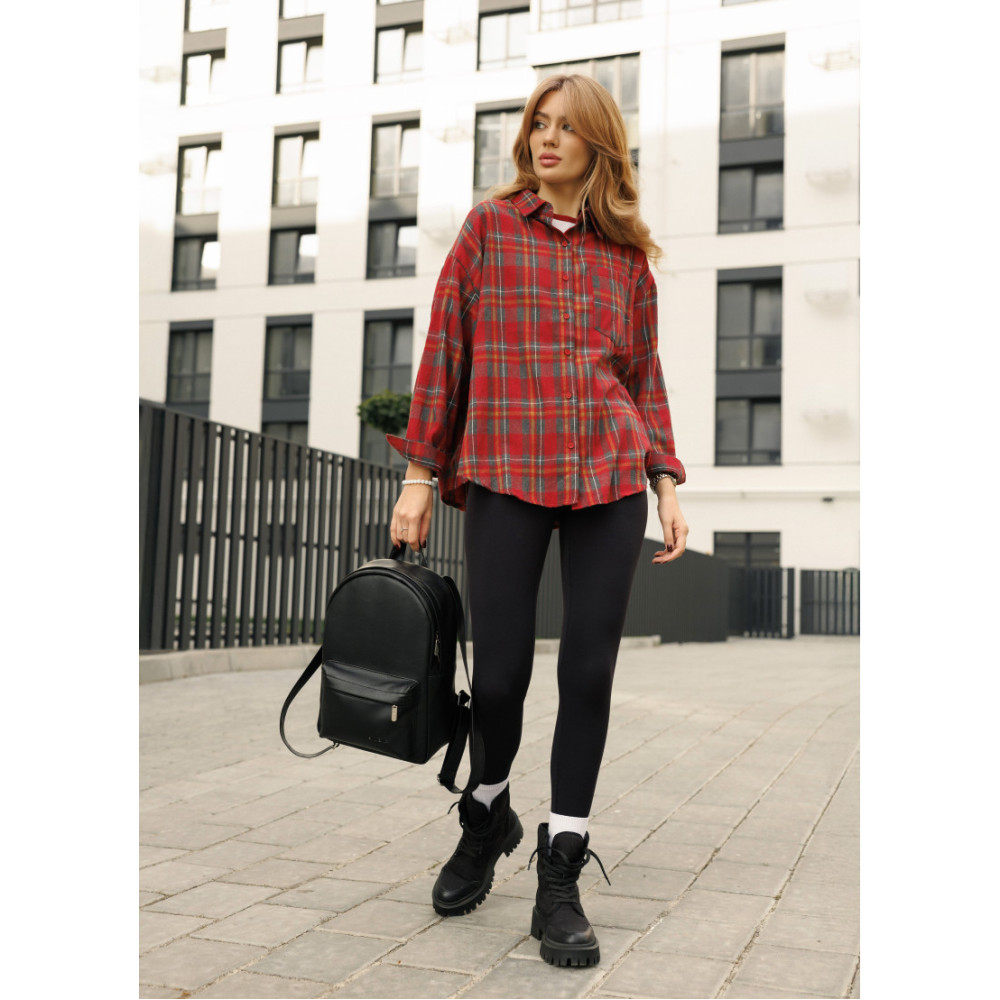 Женский рюкзак Sambag Brix Classic черный 35 х 25 х 12 см (14511001)