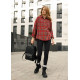 Женский рюкзак Sambag Brix Classic черный 35 х 25 х 12 см (14511001)