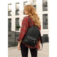 Жіночий рюкзак Sambag Brix Classic чорний 35 х 25 х 12 см (14511001)