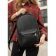 Женский рюкзак Sambag Brix Classic черный 35 х 25 х 12 см (14511001)