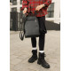 Женский рюкзак Sambag Brix Classic черный 35 х 25 х 12 см (14511001)