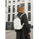 Женский рюкзак Sambag Brix Classic белый 35 х 25 х 12 см (14511008)