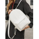 Женский рюкзак Sambag Brix Classic белый 35 х 25 х 12 см (14511008)