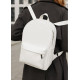 Женский рюкзак Sambag Brix Classic белый 35 х 25 х 12 см (14511008)