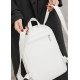 Женский рюкзак Sambag Brix Classic белый 35 х 25 х 12 см (14511008)