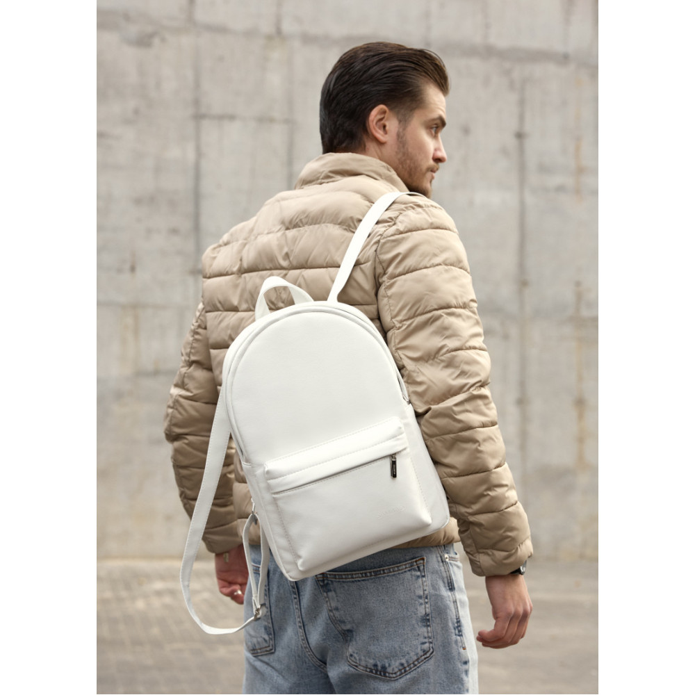 Мужской рюкзак Sambag Brix Classic белый 35 х 25 х 12 см (14511008m)