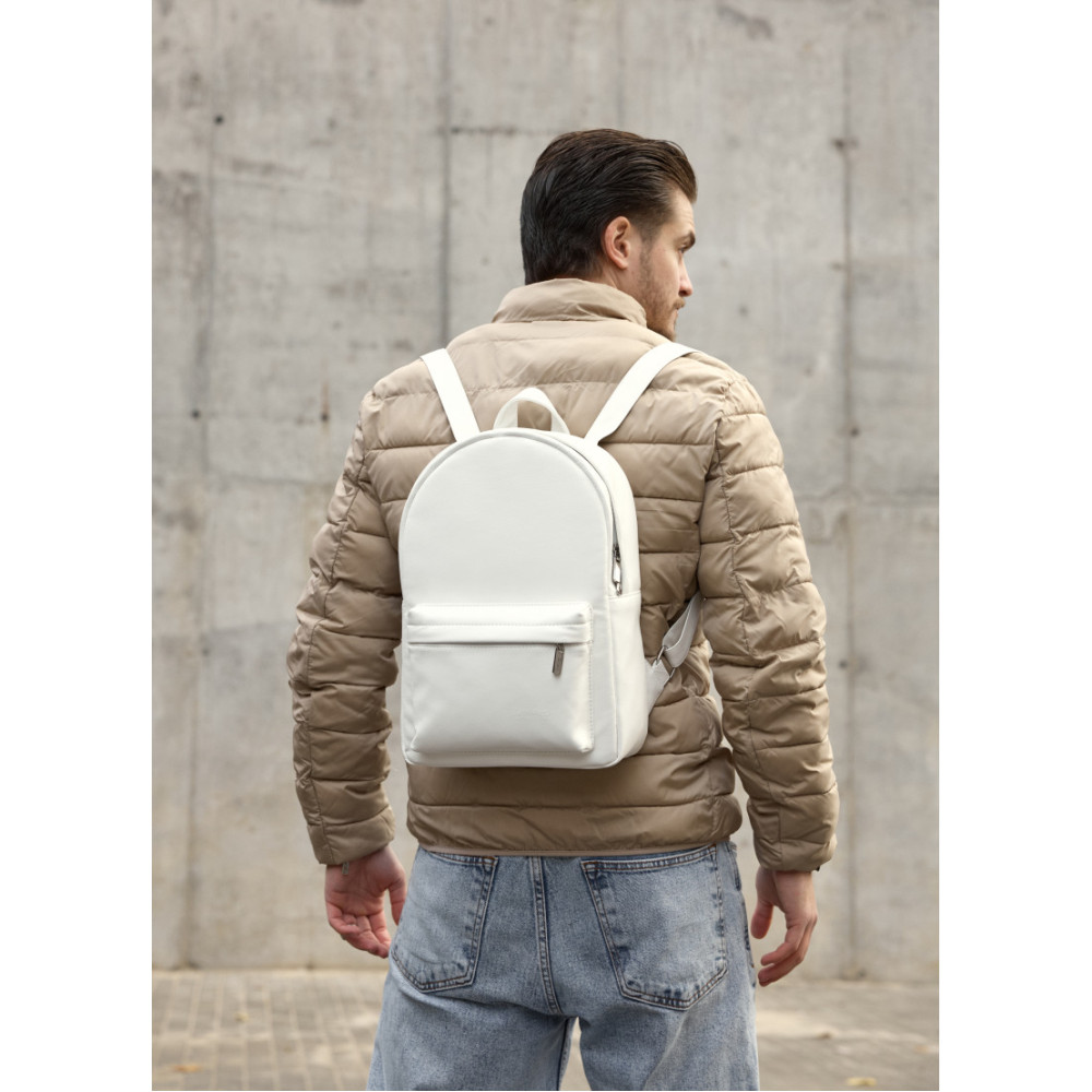 Мужской рюкзак Sambag Brix Classic белый 35 х 25 х 12 см (14511008m)