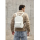 Мужской рюкзак Sambag Brix Classic белый 35 х 25 х 12 см (14511008m)