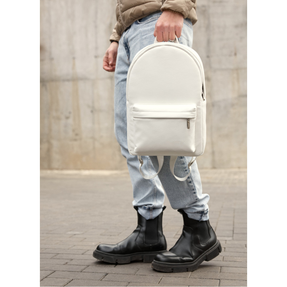 Мужской рюкзак Sambag Brix Classic белый 35 х 25 х 12 см (14511008m)