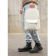 Мужской рюкзак Sambag Brix Classic белый 35 х 25 х 12 см (14511008m)
