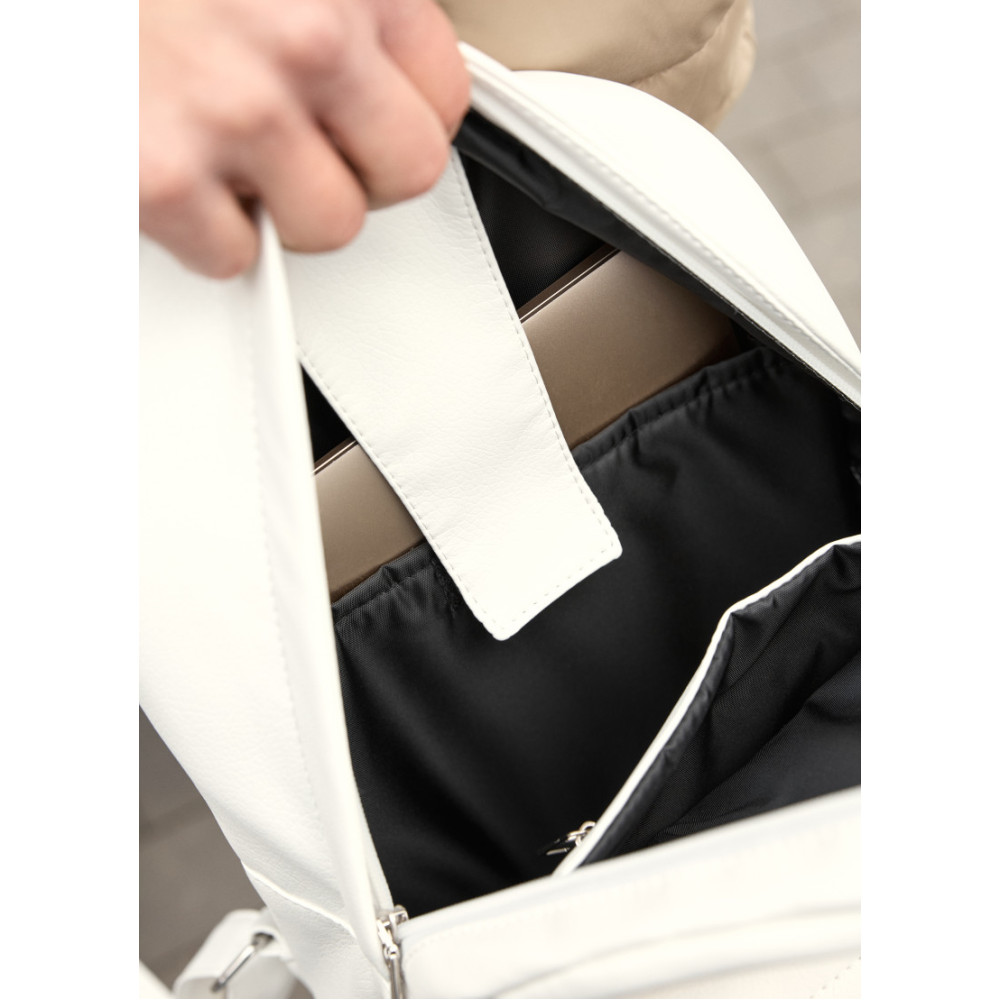 Мужской рюкзак Sambag Brix Classic белый 35 х 25 х 12 см (14511008m)