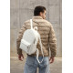 Мужской рюкзак Sambag Brix Classic белый 35 х 25 х 12 см (14511008m)