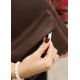 Жіночий рюкзак Sambag Brix Classic шоколадний 35 х 25 х 12 см (14511020)