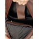 Жіночий рюкзак Sambag Brix Classic шоколадний 35 х 25 х 12 см (14511020)