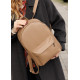 Жіночий рюкзак Sambag Brix Classic кавовий 35 х 25 х 12 см (14511021)