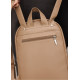 Жіночий рюкзак Sambag Brix Classic кавовий 35 х 25 х 12 см (14511021)