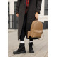 Жіночий рюкзак Sambag Brix Classic кавовий 35 х 25 х 12 см (14511021)