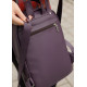 Жіночий рюкзак Sambag Brix Classic оксамитовий 35 х 25 х 12 см (14511022)