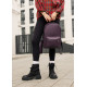 Жіночий рюкзак Sambag Brix Classic оксамитовий 35 х 25 х 12 см (14511022)
