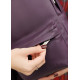 Жіночий рюкзак Sambag Brix Classic оксамитовий 35 х 25 х 12 см (14511022)