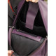 Жіночий рюкзак Sambag Brix Classic оксамитовий 35 х 25 х 12 см (14511022)