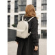 Жіночий рюкзак Sambag Brix Classic сірий 35 х 25 х 12 см (14511030)