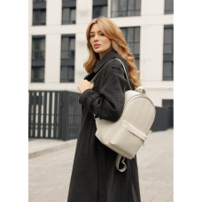 Жіночий рюкзак Sambag Brix Classic сірий 35 х 25 х 12 см (14511030)
