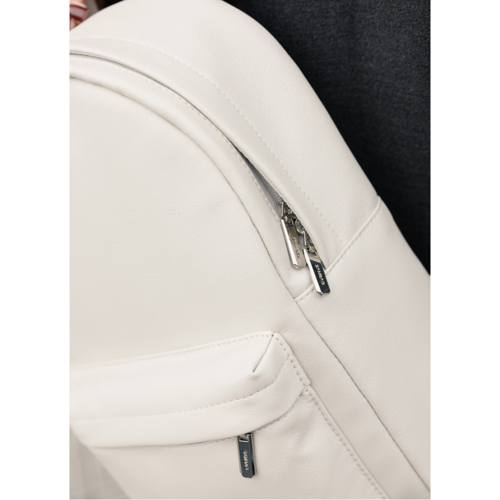 Жіночий рюкзак Sambag Brix Classic сірий 35 х 25 х 12 см (14511030)
