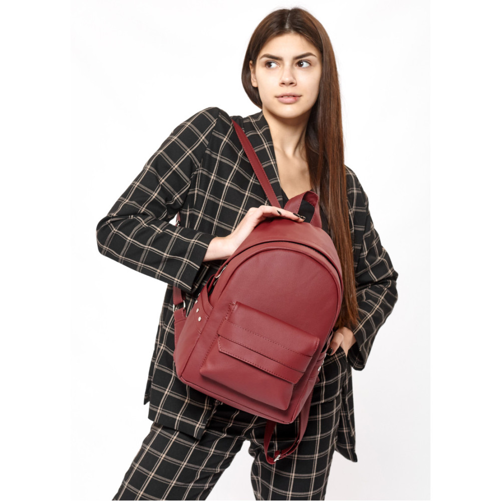 Жіночий рюкзак Sambag Dali LB бордо 15351005