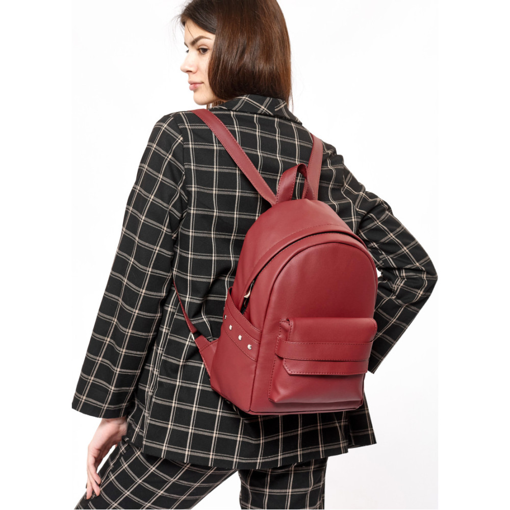 Жіночий рюкзак Sambag Dali LB бордо 15351005