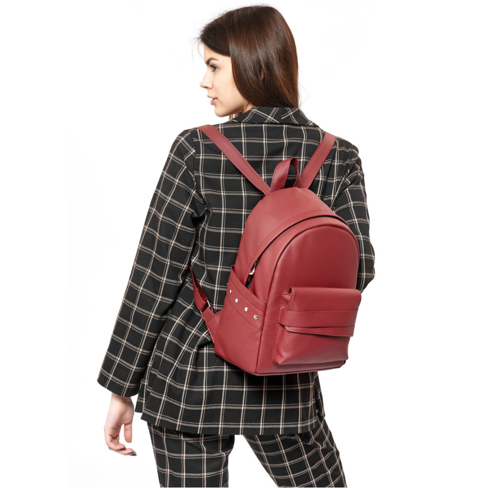 Жіночий рюкзак Sambag Dali LB бордо 15351005