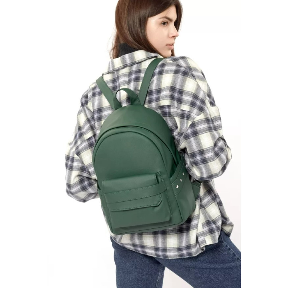 Жіночий рюкзак Sambag Dali BKH зелений 35 х 25 х 12 см (15351007)