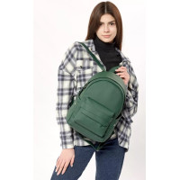 Женский рюкзак Sambag Dali BKH зеленый 35 х 25 х 12 см (15351007)