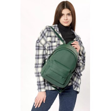 Женский рюкзак Sambag Dali BKH зеленый 35 х 25 х 12 см (15351007)