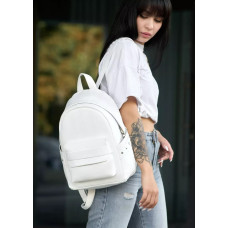 Женский рюкзак Sambag Dali BKHa белый 35 х 25 х 14 см (15351008)