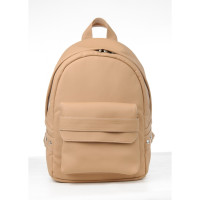 Жіночий рюкзак Sambag Dali BKH Бежевий 35 х 25 х 12 см (15351026a)
