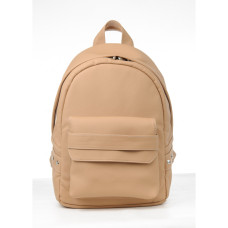 Женский рюкзак Sambag Dali BKH Бежевый 35 х 25 х 12 см (15351026a)