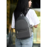 Жіночий рюкзак Sambag Dali BPS графіт 35 х 25 х 14 см (15373009e)
