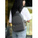 Жіночий рюкзак Sambag Dali BPS графіт 35 х 25 х 14 см (15373009e)