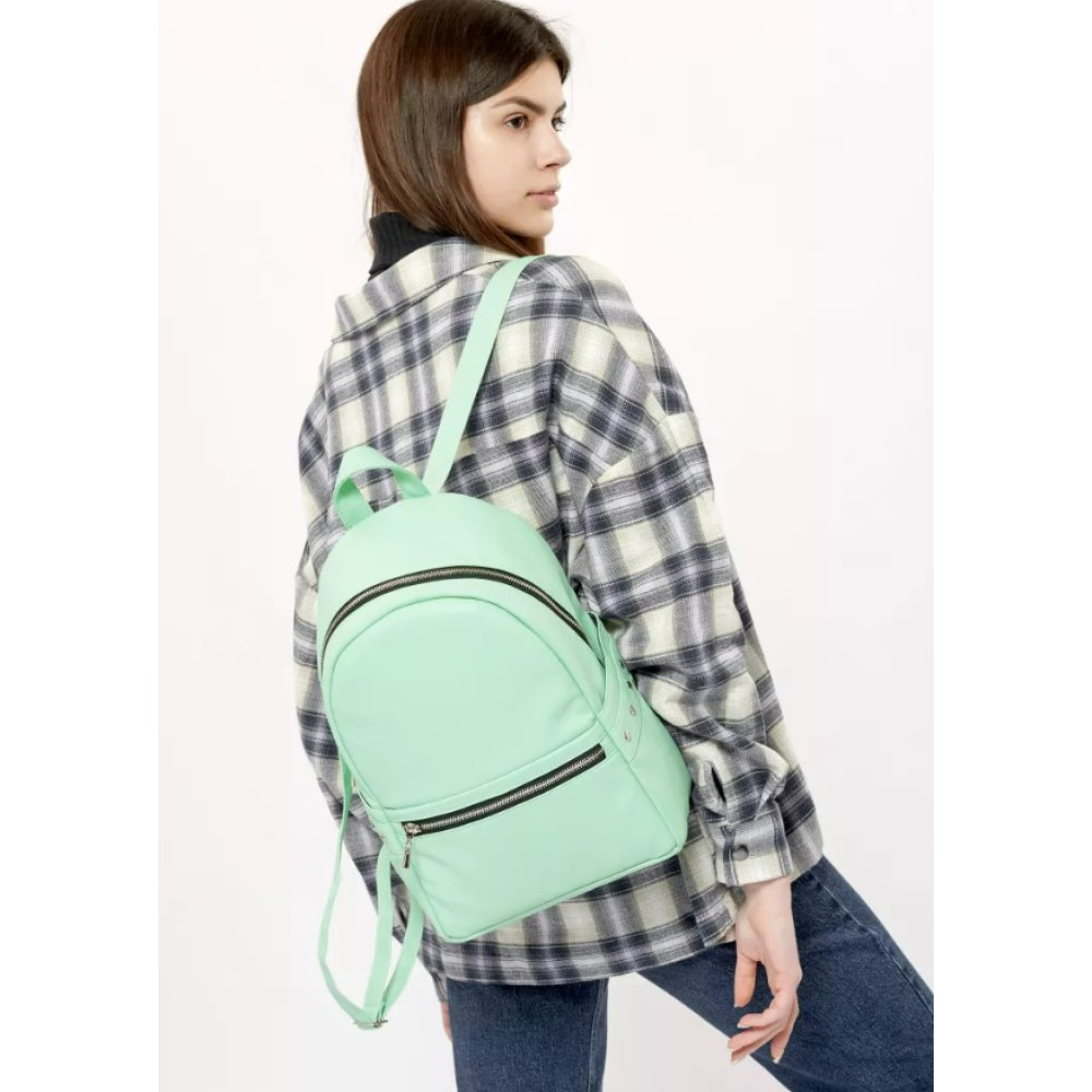 Жіночий рюкзак Sambag Dali BPS м'ята 35 х 25 х 12 см (15373014e)